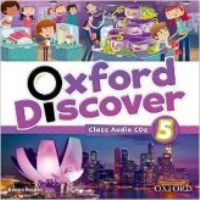 Oxford Discover 5 Class Audio CDs