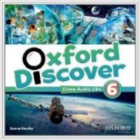 Oxford Discover 6 Class Audio CDs