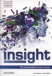 Insight: Pre-Intermediate Student’s Book