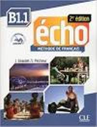 Echo B1.1 2E Livre + DVD+livret