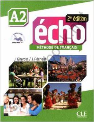 Echo A2 2E Livre + Portfolio + Dvd - Rom