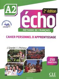 Echo A2 - 2e edition - Cahier + CD audio 