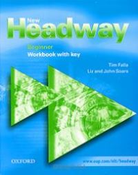 New Headway Beginner Workbook with key