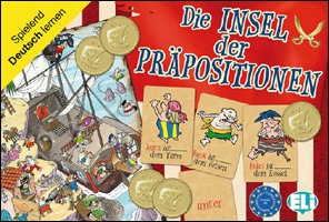 GAMES German: DIE INSEL DER PRAEPOSITIONEN