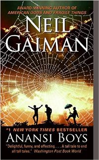 Neil Gaiman Anansi Boys