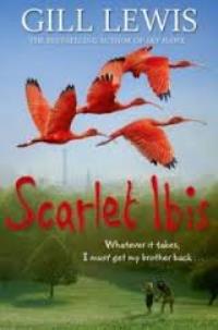 Gill Lewis Scarlet Ibis
