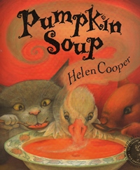 Helen Cooper Pumpkin Soup 