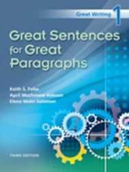 Great Writing 1 Great Sentences for Great Paragraphs