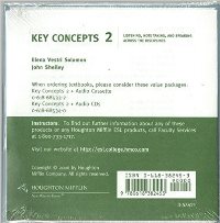 Key Concepts 2 Audio CD