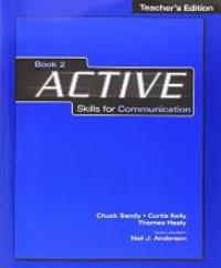 Active Skills For Communication 2 Teacher`s Book