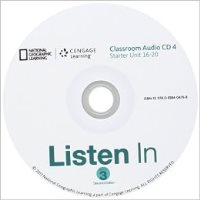 Listen In 3 Class CD