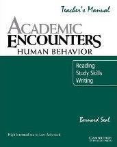 Academic Encounters Human Behavior Reading Teacher’s Manual