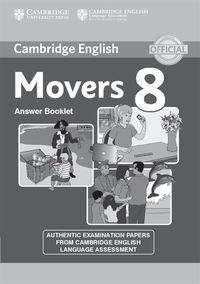 Cambridge English Young Learners 8 Movers Answer Booklet