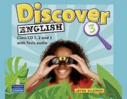 Discover English 3 Class CDs