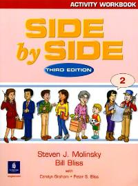 Side by Side Activity Workbook 2 Third Edition 