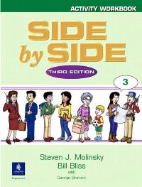 Side by Side Activity Workbook 3 Third Edition 