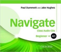 NAVIGATE A1 BEGINNER Class Audio CDs