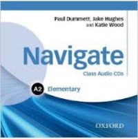NAVIGATE A2 ELEMENTARY Class Audio CDs