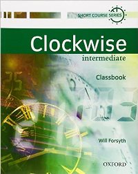 Clockwise Intermediate Classbook  продается в комплекте с диском