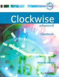Clockwise Advanced Classbook  продается в комплекте с диском