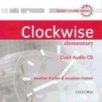 Clockwise Elementary Class CDs  продается в комплекте с учебником