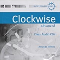 Clockwise Advanced Class CDs продается в комплекте с учебником