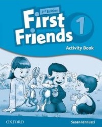 First Friends 2nd ED Activity Book 1