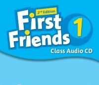First Friends 2nd ED Class Audio CDs 1