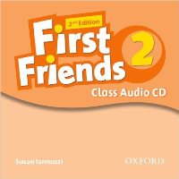 First Friends 2nd ED Class Audio CDs 2