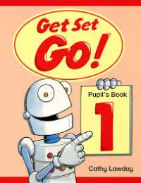 Get Set Go! 1 Pupil’s Book продается в комплекте с рабочей тетрадью
