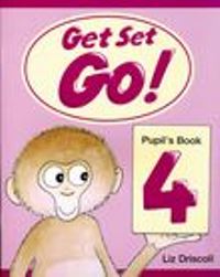 Get Set Go! 4 Pupil’s Book продается в комплекте с рабочей тетрадью