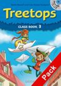 Treetops 3 Class book + Multi-ROM