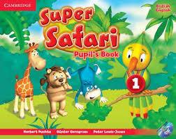 Super Safari 1 Pupil’s Book + DVD-ROM
