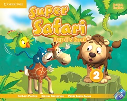 Super Safari 2 Pupil’s Book + DVD-ROM