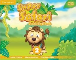 Super Safari 2 Activity Book