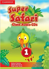 Super Safari 1 Class Audio CD