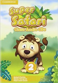 Super Safari 2 Class Audio CD