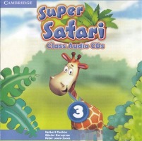 Super Safari 3 Class Audio CD