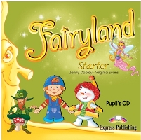 Fairyland Starter Class Audio CD
