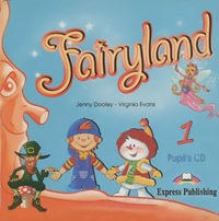 Fairyland 1 Class Audio CD