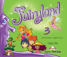 Fairyland 3 Class Audio CD