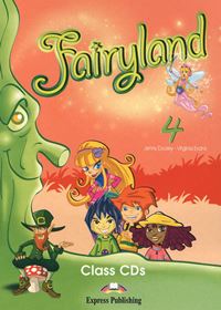 Fairyland 4 Class Audio CD