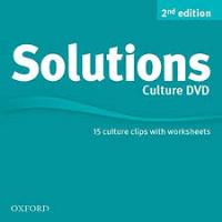 Solutions 2ED Pre-intermediate / Intermediate CULTURE DVD  
