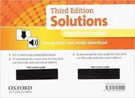 Solutions 3ED UPPER-INTERMEDIATE Tests Pack