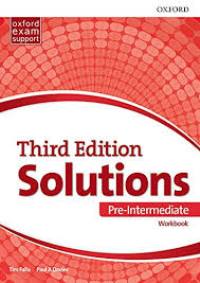 Solutions 3ED PRE-INTERMEDIATE Workbook