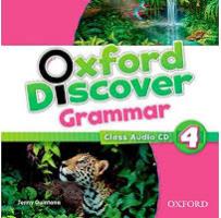 Oxford Discover 4 Grammar Class Audio CDs