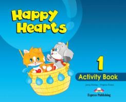 Happy Hearts 1 Activity Book продается в комплекте с учебником
