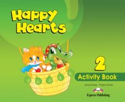 Happy Hearts 2 Activity Book продается в комплекте с учебником