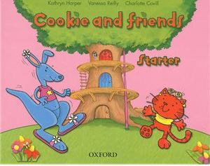 Cookie and Friends Starter Class Book