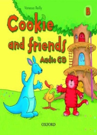 Cookie and Friends B Class Audio CD